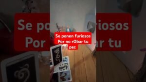 Leia mais sobre o artigo Tu paciencia les irrita #tarot #ti3mpodivino