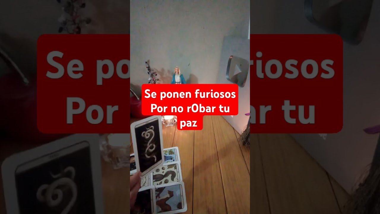 No momento, você está visualizando Tu paciencia les irrita #tarot #ti3mpodivino