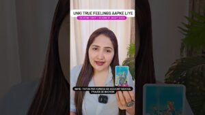Leia mais sobre o artigo ❤️UNKE TRUE INTENTIONS | UNKI CURRENT FEELINGS TODAY  | HINDI TAROT CARD READING | THE DIVINE TAROT