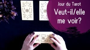 Leia mais sobre o artigo VEUT-IL/ELLE ME VOIR ? – Tirage de Tarot à choix