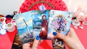 Leia mais sobre o artigo 💥😍VOU LER A MENTE DESSE AMOR AFASTADO E REVELAR COMO ELE(A) ESTÁ EM RELAÇÃO A VOCÊ HOJE💥🔮Tarot Hoje