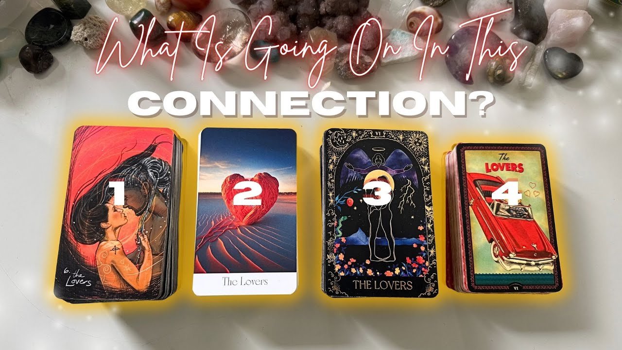 No momento, você está visualizando WHAT IS GOING ON IN THIS CONNECTION? 🔥Romantic OR Platonic 🪐Tarot Card Reading 🔮