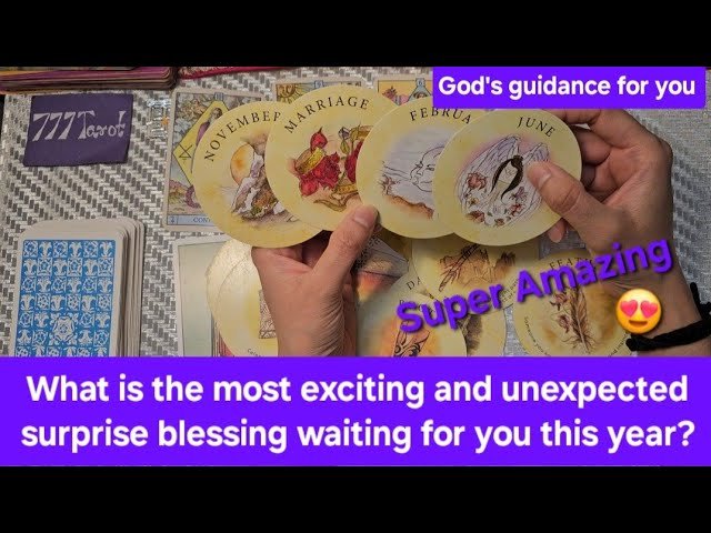 No momento, você está visualizando What is the most exciting and unexpected surprise blessing waiting for you this year? timeless 🍀🔮✨️🕉