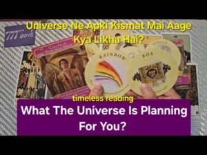 Leia mais sobre o artigo What The Universe Is Planning For You? Universe Ne Apki Kismat Mai Aage Kya Likha Hai? 🕉✡ timeless