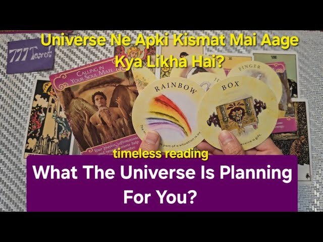 No momento, você está visualizando What The Universe Is Planning For You? Universe Ne Apki Kismat Mai Aage Kya Likha Hai? 🕉✡ timeless