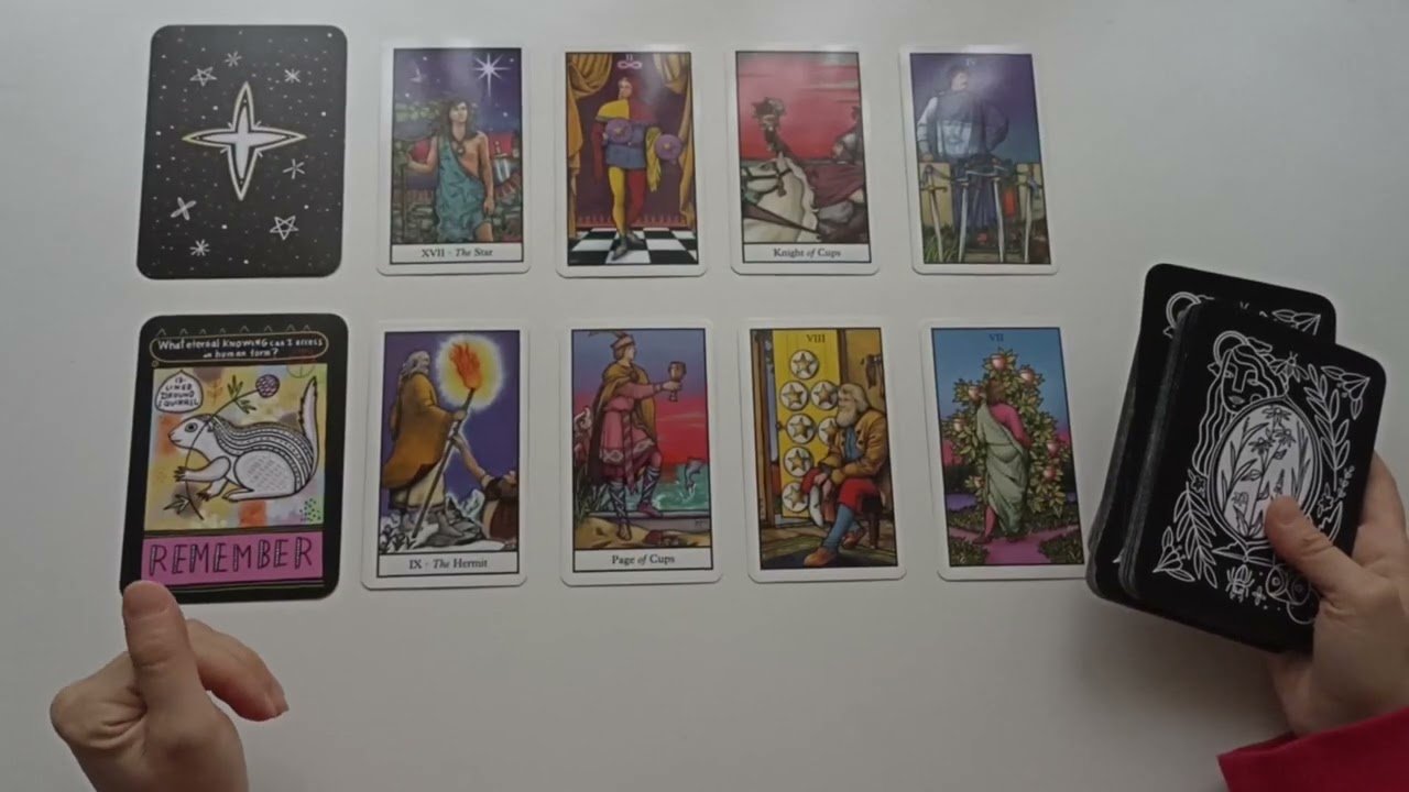 No momento, você está visualizando Yakın Gelecekte SENİ Neler Bekliyor? Tarot