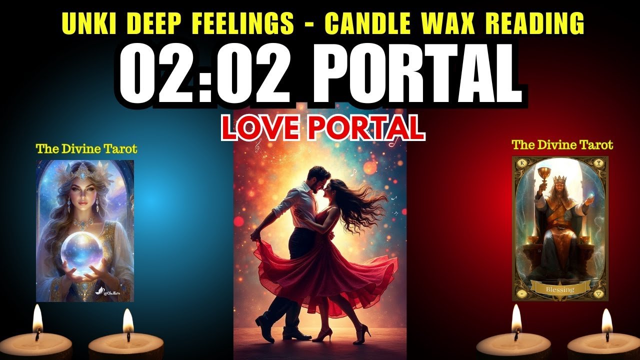 No momento, você está visualizando ❤️1:1 PORTAL | CANDLE WAX READING | UNKI DEEP FEELINGS | HINDI TAROT CARD READING