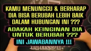 Leia mais sobre o artigo ADAKAH KEINGINAN DIA MEMPERBAIKI PERILAKU NYA #tarot #tarotreading #tarotreader #tarotcards