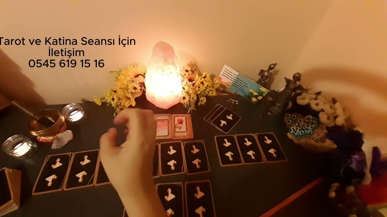 No momento, você está visualizando ❤️ŞANS ve SEVGİ Yeniden ❤️🔮KATİNA AÇILIMI🔮Aşk Falı.