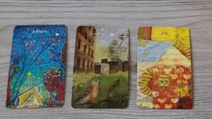 Leia mais sobre o artigo ❗️MASZ WIADOMOŚĆ ❗️ 🦋Czas na zmiany🦋…. – wybierz karte  #tarot #tina