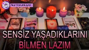 Leia mais sobre o artigo AKLINDAKİ KİŞİ‼️ SENSİZ NELER YAŞIYOR ⁉️ NE DÜŞÜNÜYOR #tarot #keşfet
