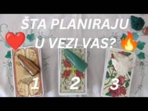 Leia mais sobre o artigo ŠTA PLANIRAJU U VEZI VAS? ❤️🔥✨ IZABERI KARTU – TAROT