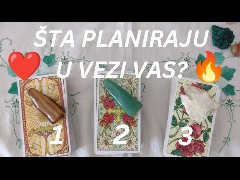 No momento, você está visualizando ŠTA PLANIRAJU U VEZI VAS? ❤️🔥✨ IZABERI KARTU – TAROT