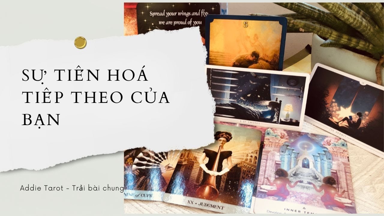 No momento, você está visualizando Bạn đang tiến hoá như thế nào? – Chọn tụ bài – Addie Tarot
