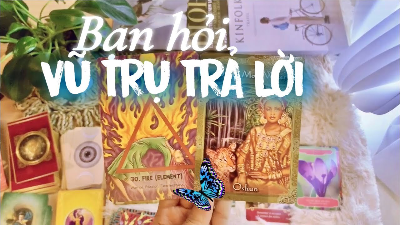 No momento, você está visualizando Bạn hỏi, VŨ TRỤ TRẢ LỜI (Ep.2) 🔥💎 Kitoàn Tarot Channel