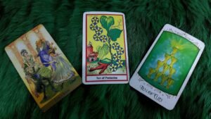 Leia mais sobre o artigo CAO XANH AN BÀI BẠN SẼ KẾT HÔN VỚI AI? @EvelynTarot