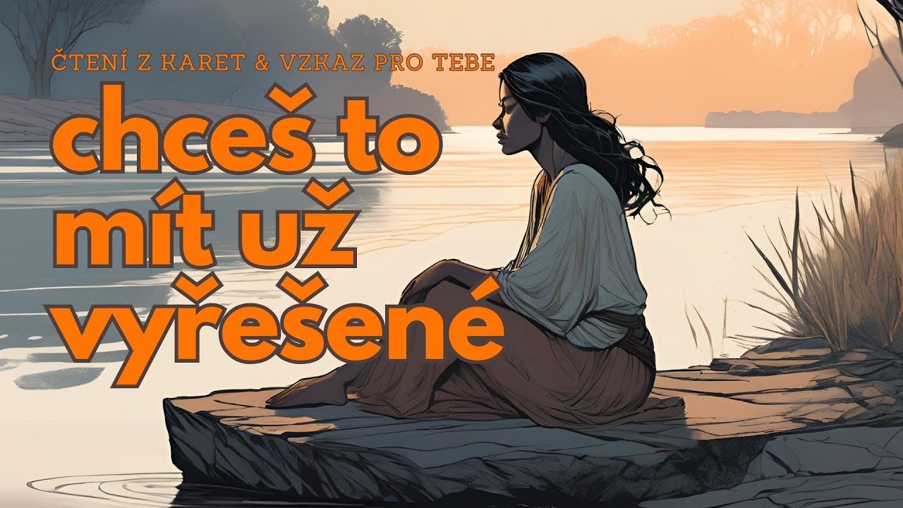 No momento, você está visualizando Chceš to mít už vyřešené #tarot #vykladkaret #barbraspirit #taroterapie