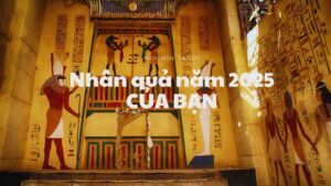 Leia mais sobre o artigo CHỌN 1 TỤ BÀI: NHÂN QUẢ NĂM 2025 CỦA BẠN