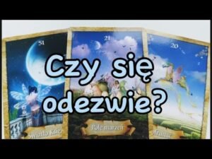 Leia mais sobre o artigo Czy się ODEZWIE? 💔❤️‍🩹❤️ Tarot