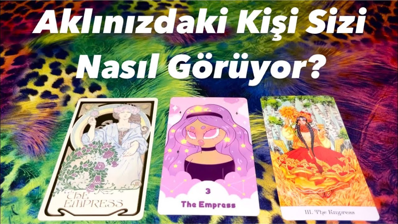 No momento, você está visualizando Deste Seç- Aklınızdaki Kişi Sizi Nasıl Görüyor?
