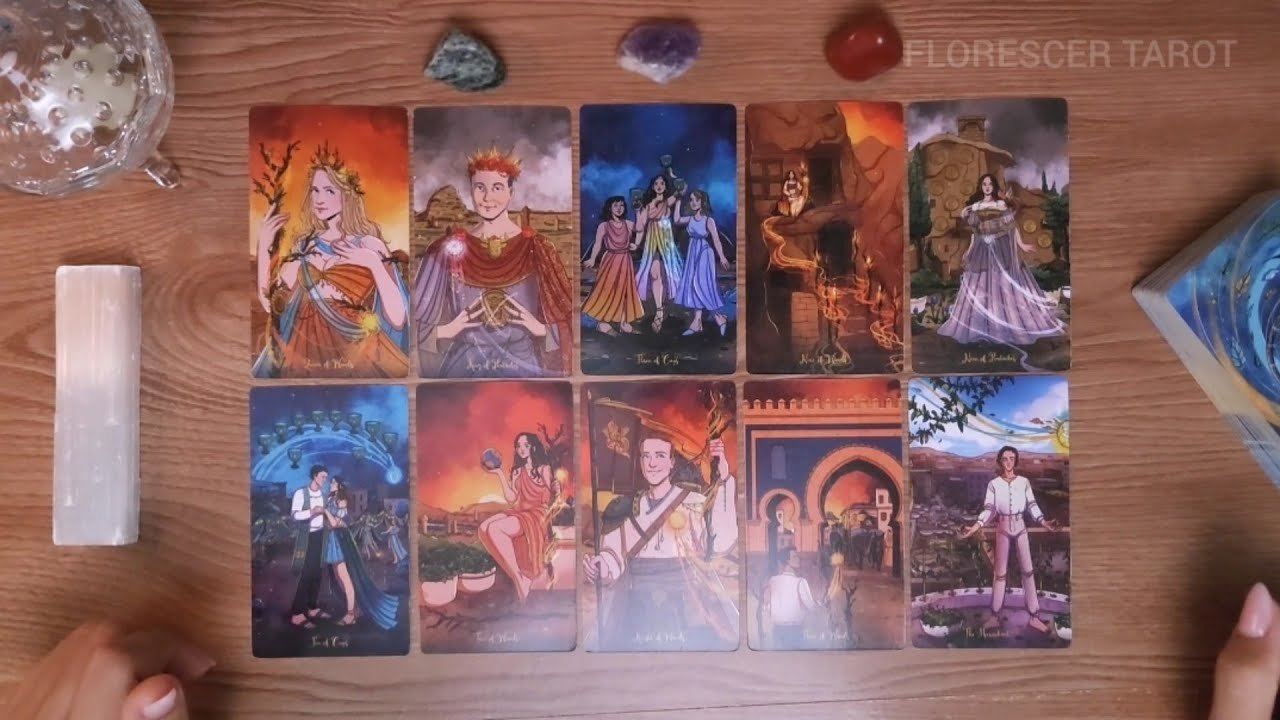 No momento, você está visualizando 🔮✨️ELE(A) SENTE SAUDADE DE VOCÊ? SENTE SUA FALTA? | Tarot