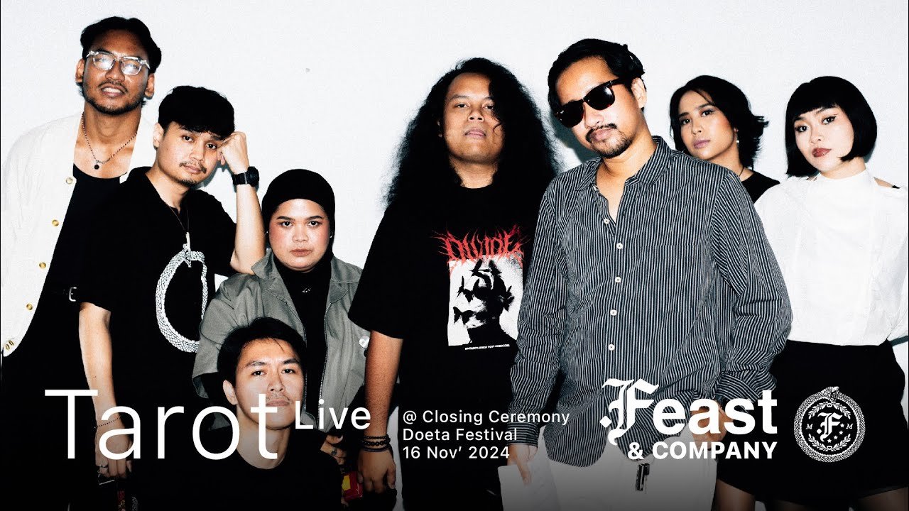 No momento, você está visualizando .Feast & Company – Tarot (Live at Doeta Festival, Tangerang)