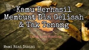 Leia mais sobre o artigo “Kamu Berhasil Membuat Dia Gelisah Dan Tak Tenang” All Zodiak | Ramalan Tarot