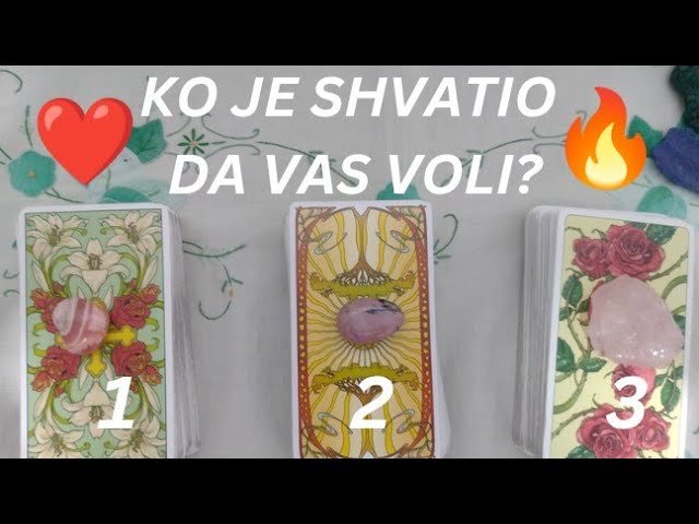 No momento, você está visualizando KO JE SHVATIO DA VAS VOLI? ❤️🔥✨ IZABERI KARTU – TAROT