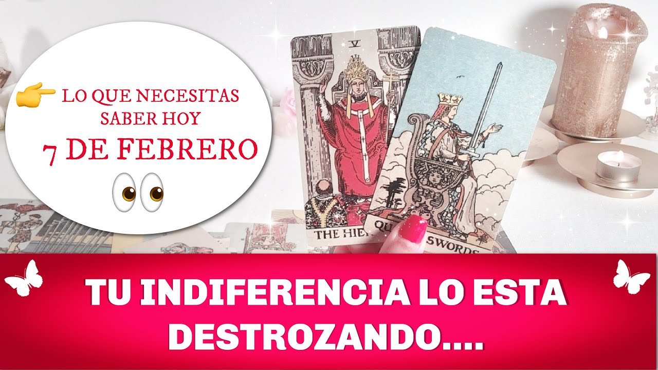No momento, você está visualizando 🎁LECTURA EXPRESS!! LO QUE HAS DE SABER YA HOY DIA 07 DE FEBRERO 2025 🚨 Canalización Tarot Amor