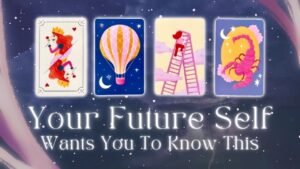 Leia mais sobre o artigo Messages from Your Future Self👋✨ Pick a Card Timeless Tarot Reading