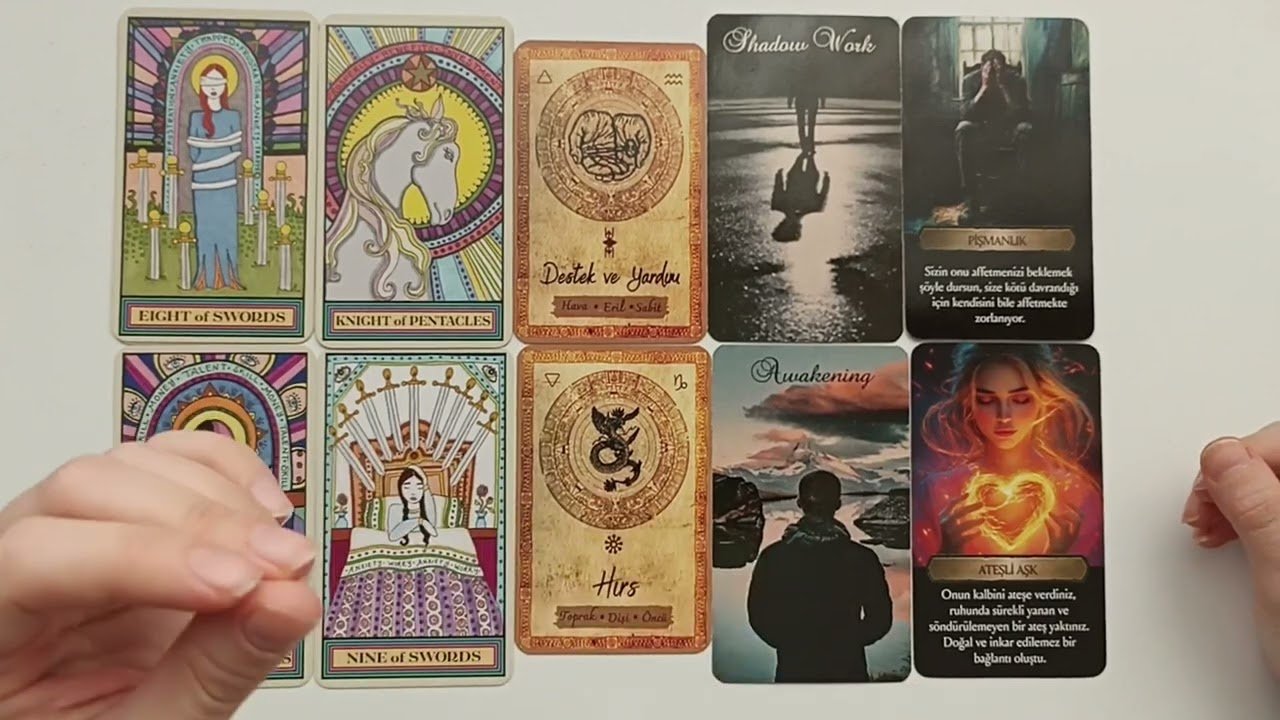 No momento, você está visualizando Ne Durumda? Seninle İlgili Neler Yaşıyor? Tarot
