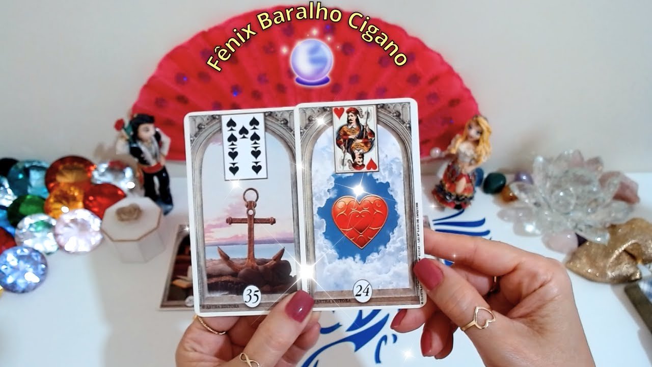 No momento, você está visualizando 😍O QUE SE PASSA NA CABEÇA E NO CORAÇÃO DELE(A) HOJE? O QUE ELE VAI FAZER?🔮Tarot Hoje/Baralho Cigano