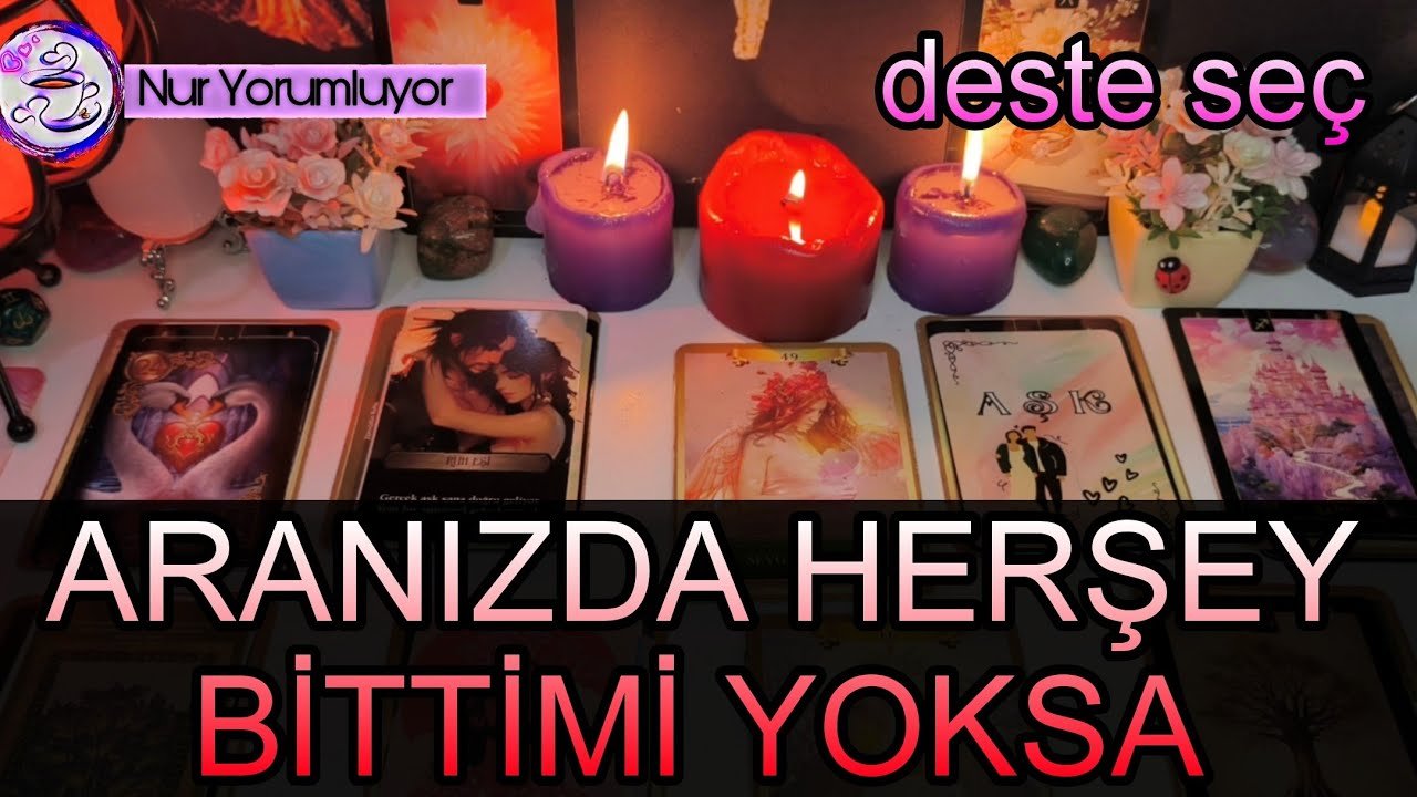 No momento, você está visualizando O VE SEN‼️ ARANIZDAKİ HERŞEY BİTTİMİ YOKSA ⁉️#tarot #keşfet