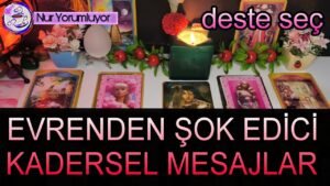 Leia mais sobre o artigo ONUN ZİHNİNİ OKUDUM‼️ TAROTLA NET CEVAPLAR ❤‍🔥#tarot #keşfet