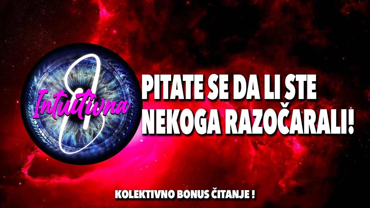 No momento, você está visualizando 🎲PITATE SE DA LI STE NEKOGA RAZOČARALI!🎲 Tarot citanje 🔮 Koletkivno otvaranje @Intuitivna8