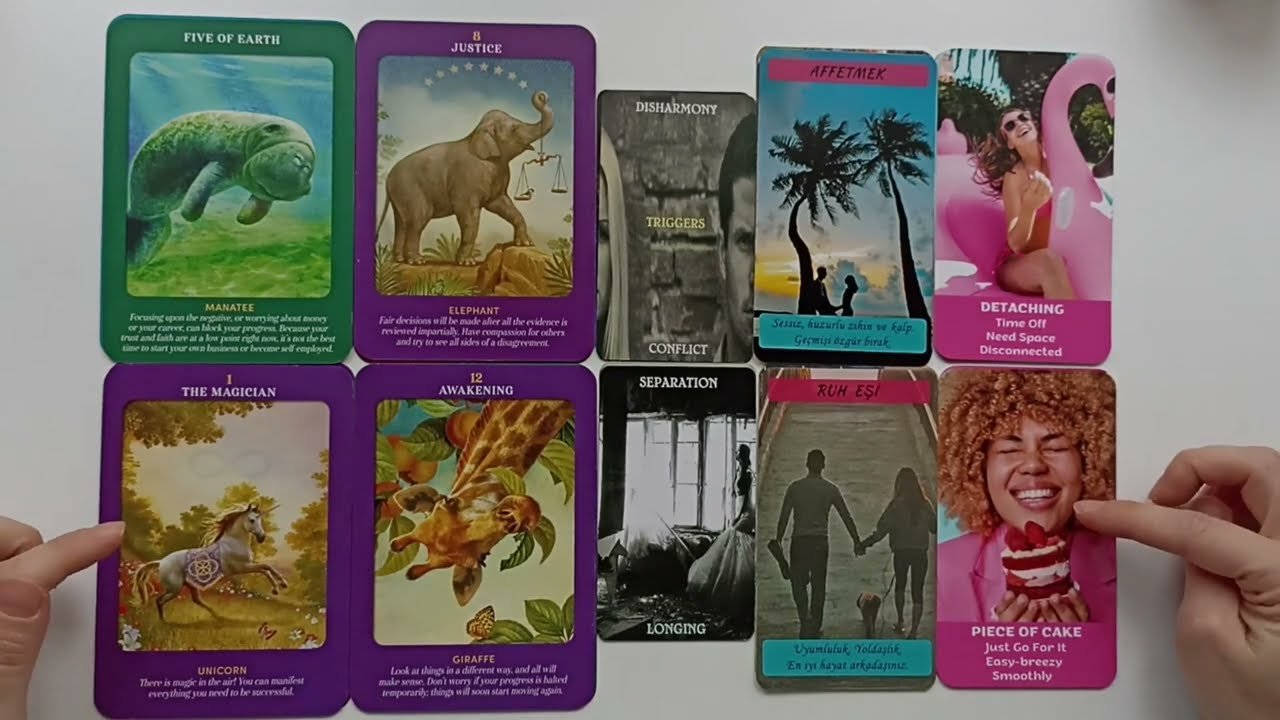 No momento, você está visualizando Sana Dair Hangi Kararları Aldı? Tarot