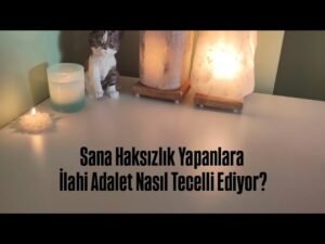 Leia mais sobre o artigo Sana Haksızlık Yapan Kişi Ne Yaşıyor? Adalet Tecelli Edecek Mi? #tarot