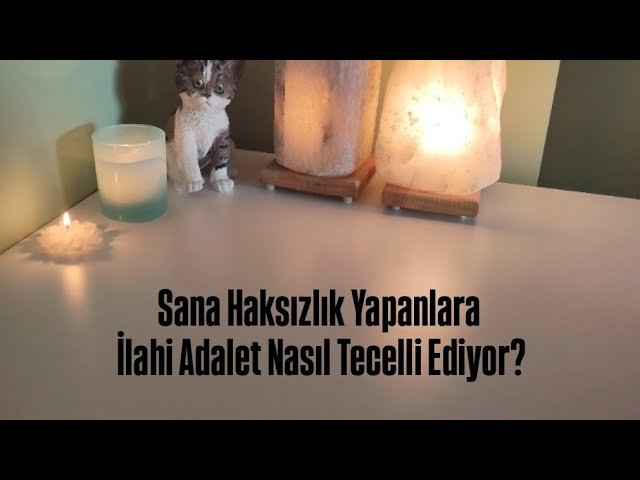 No momento, você está visualizando Sana Haksızlık Yapan Kişi Ne Yaşıyor? Adalet Tecelli Edecek Mi? #tarot