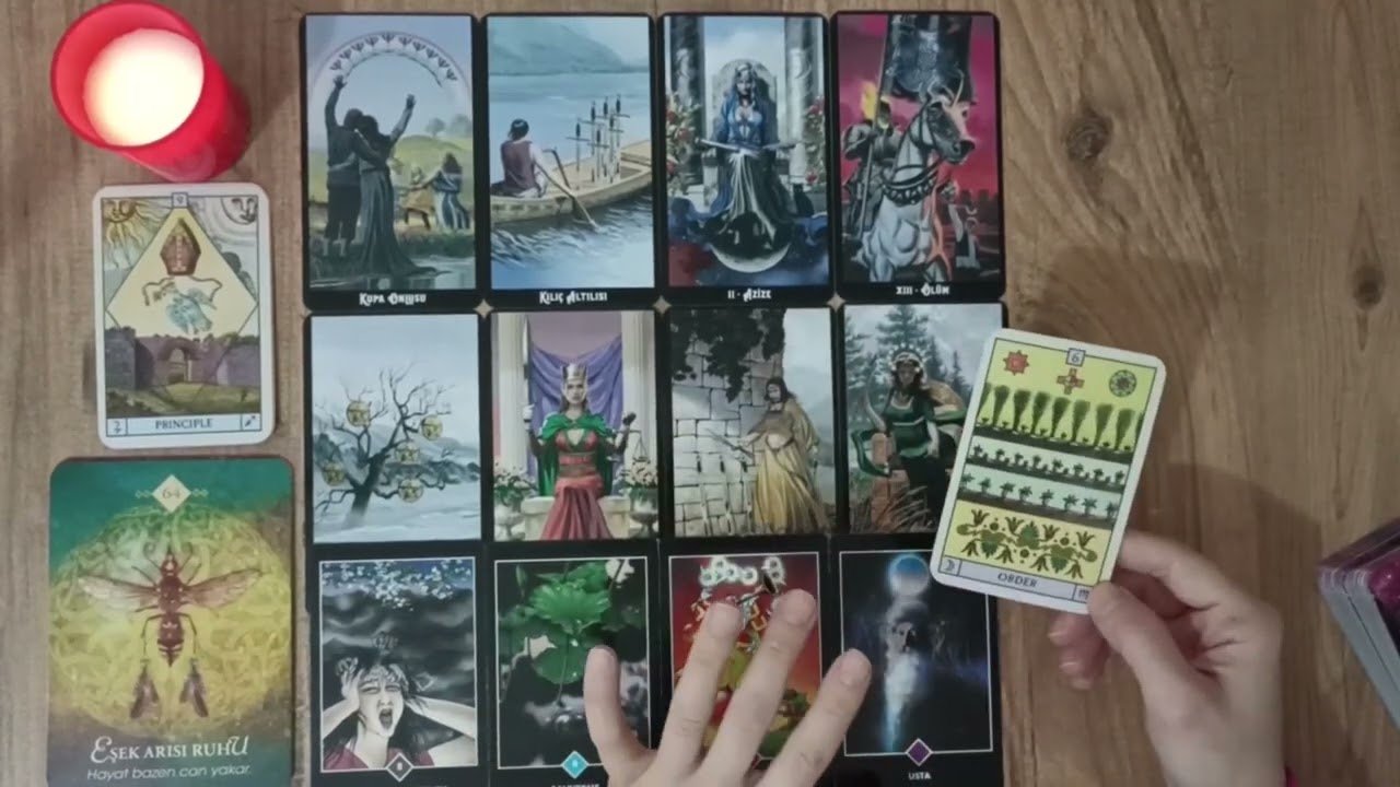 No momento, você está visualizando Seni Nasıl Görüyor? Geçmiş/Şimdi/Gelecek Tarot