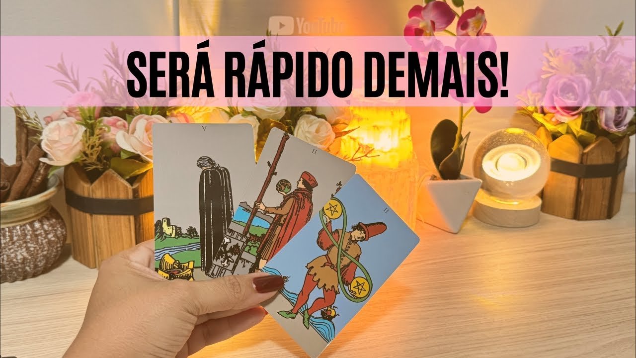 No momento, você está visualizando SERÁ FORTE o que VAI ACONTECER RÁPIDO com VC! ((Leitura Mediúnica))
