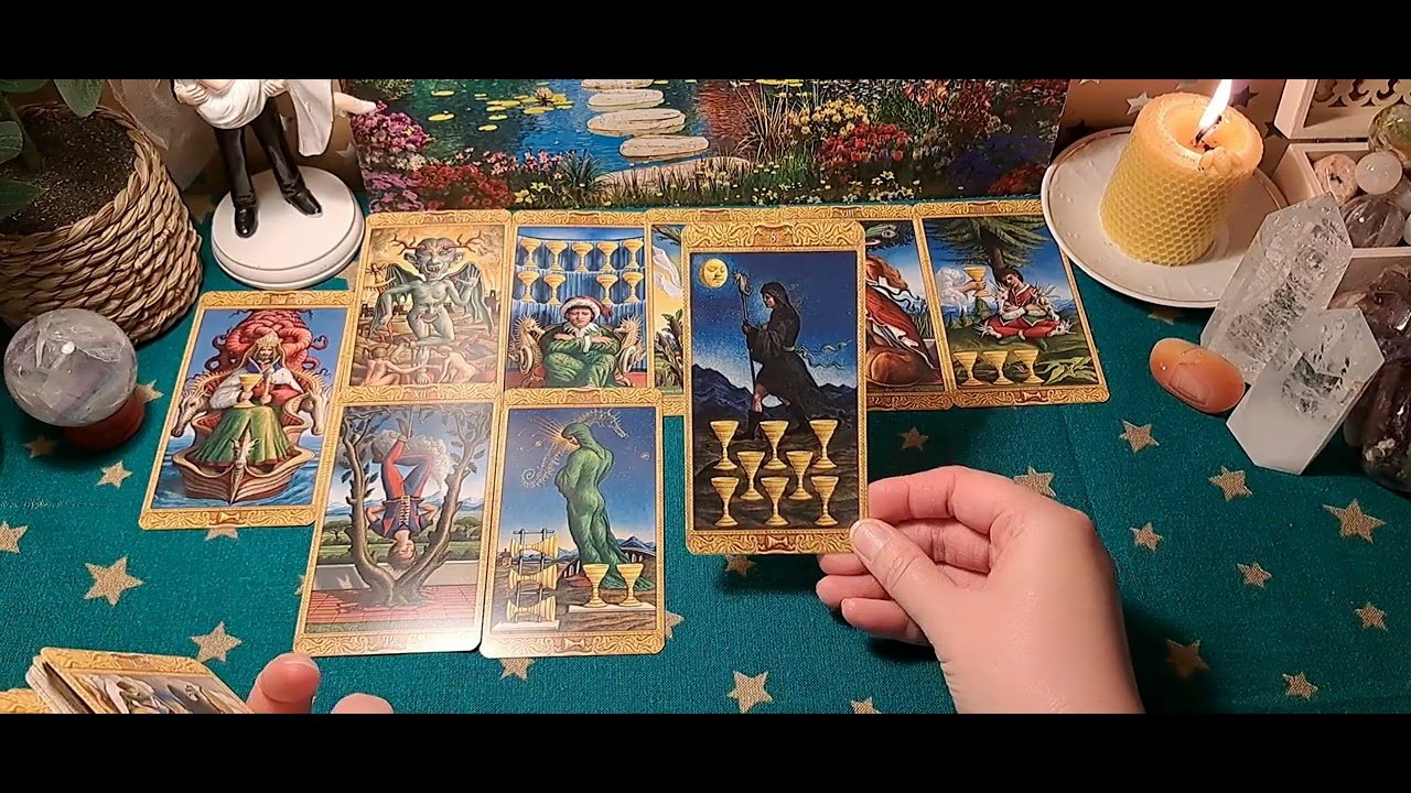 No momento, você está visualizando 💍👑Sto vasa osoba zeli od vas? Sto ocekuje od vas, buducnost ima li je⁉️🔮Tarot citanje🔮