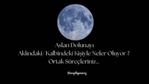 Leia mais sobre o artigo #tarot Aklındaki/ Kalbindeki Kişiyle Neler Oluyor ? Ortak Süreçleriniz… #erildişil