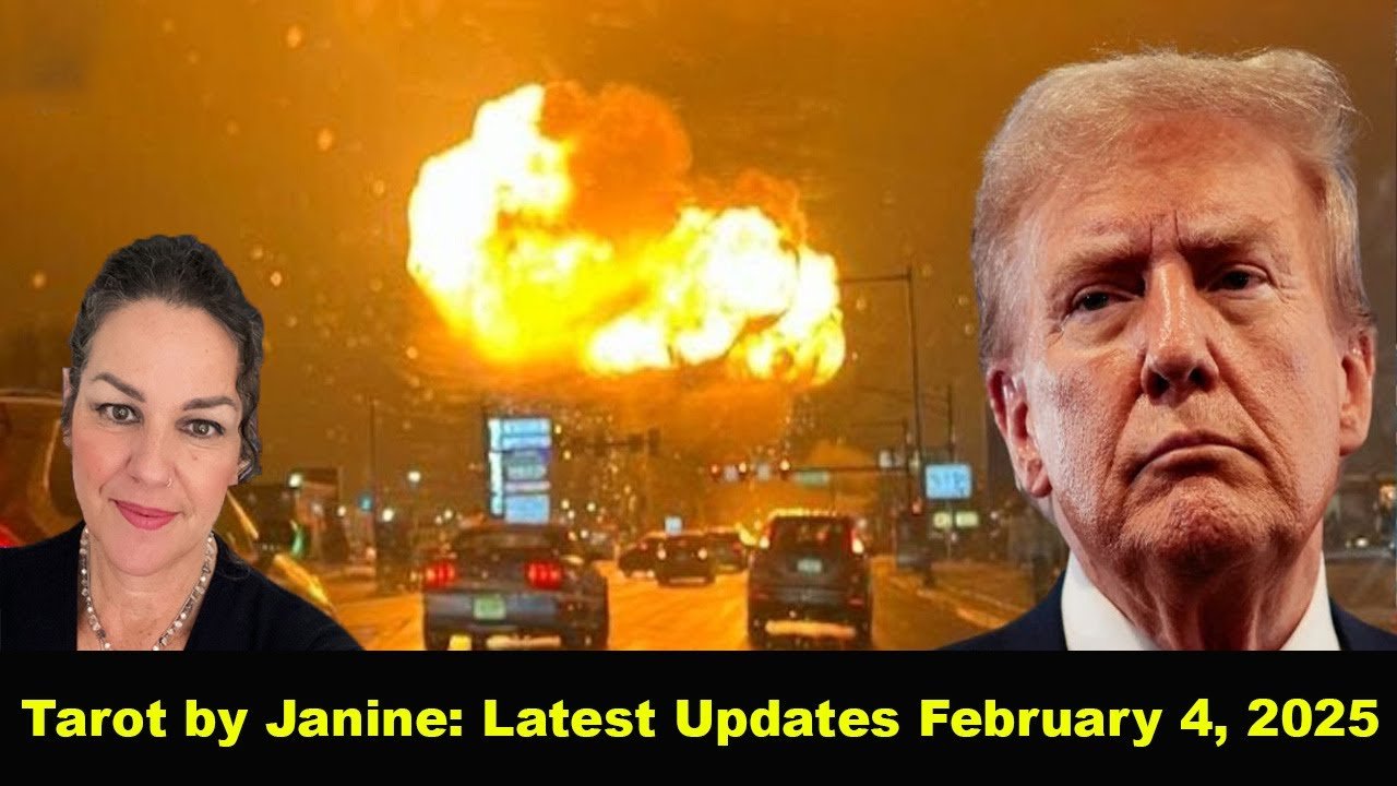 No momento, você está visualizando Tarot by Janine: Latest Updates February 4, 2025 ✝️ PROPHETIC WORD