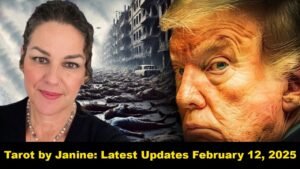 Leia mais sobre o artigo Tarot by Janine: Latest Updates February 12, 2025 ✝️ PROPHETIC WORD
