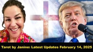 Leia mais sobre o artigo Tarot by Janine: Latest Updates February 14, 2025 ✝️ PROPHETIC WORD