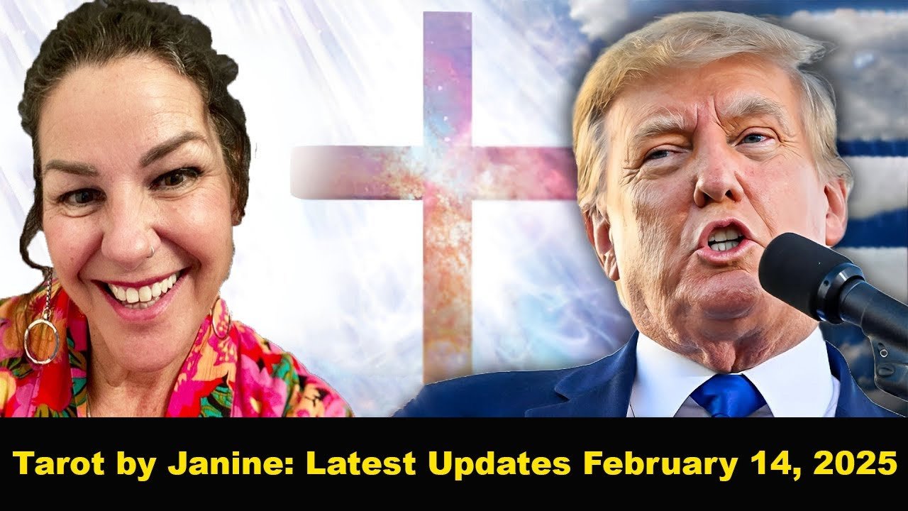 No momento, você está visualizando Tarot by Janine: Latest Updates February 14, 2025 ✝️ PROPHETIC WORD