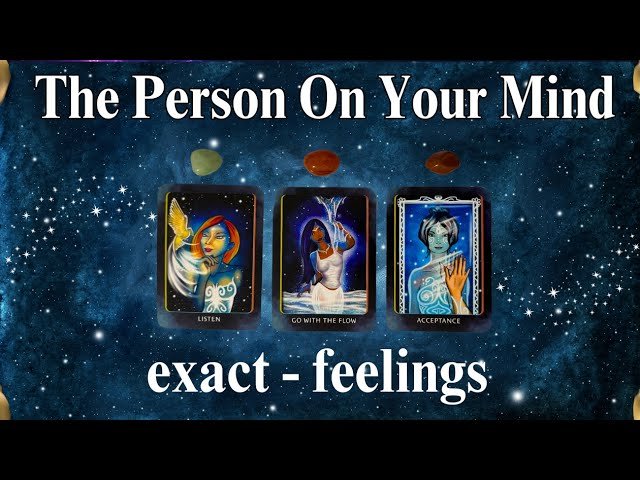 No momento, você está visualizando THE PERSON ON YOUR MIND (exact-feelings) 🤔 #timeless Tarot Psychic Reading!