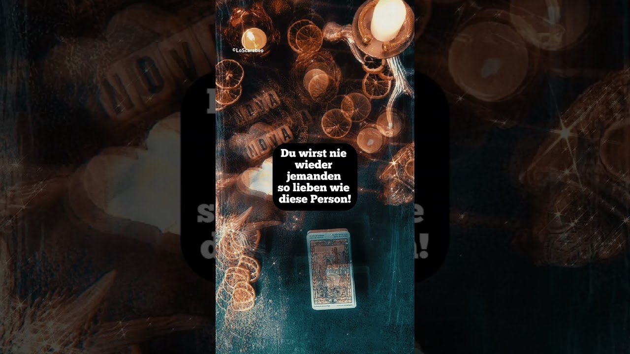 No momento, você está visualizando • Vermisst • DU • jemanden??? #liaranova #tarot #shorts #tiktok #new