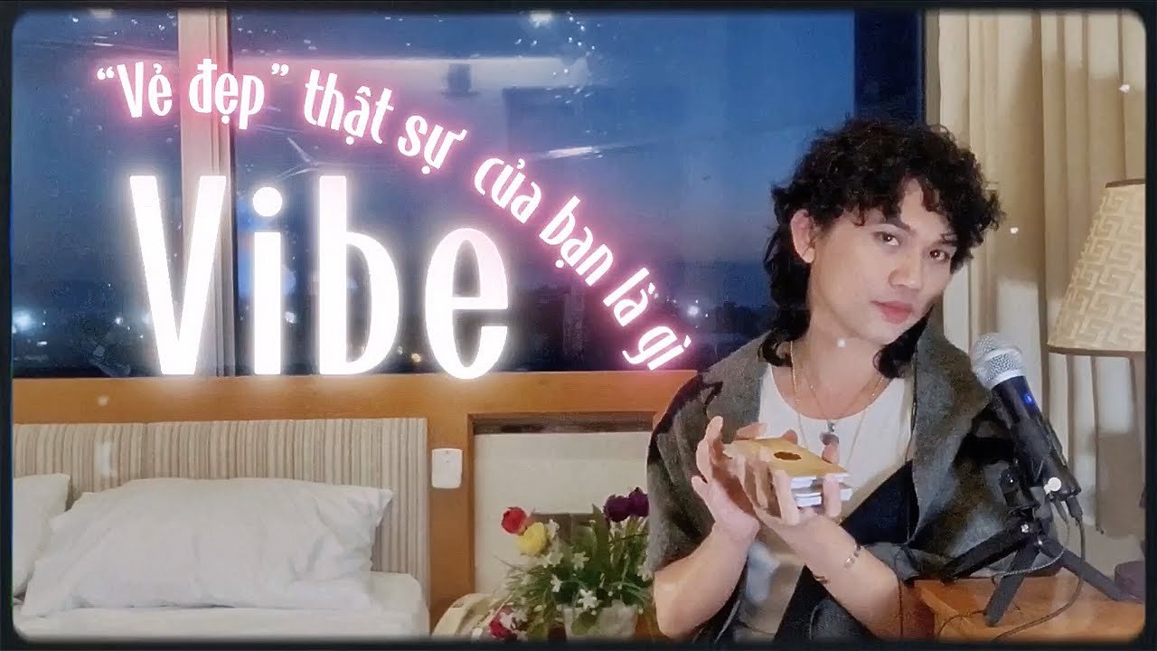 No momento, você está visualizando 🔥VIBE “Vẻ đẹp” thật sự của bạn là gì  🌈 Kitoàn Tarot Channel