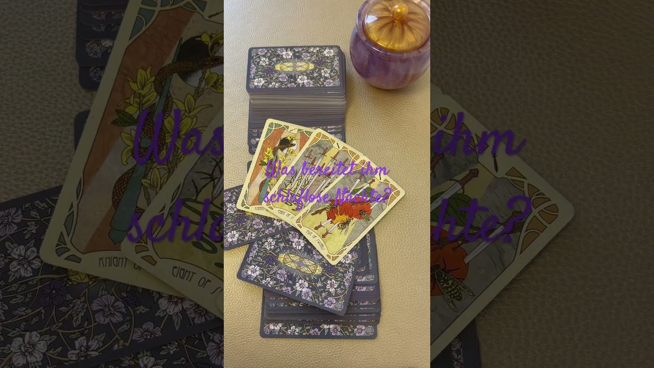 No momento, você está visualizando Was bereitet ihm schlaflose Nächte? The Foragers Daughter Tarot